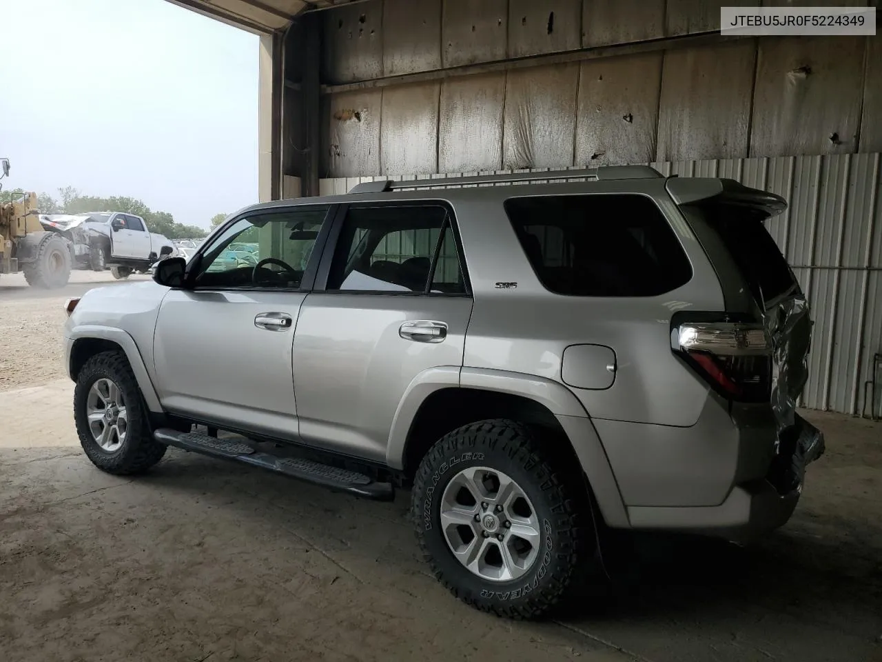 2015 Toyota 4Runner Sr5 VIN: JTEBU5JR0F5224349 Lot: 71232414