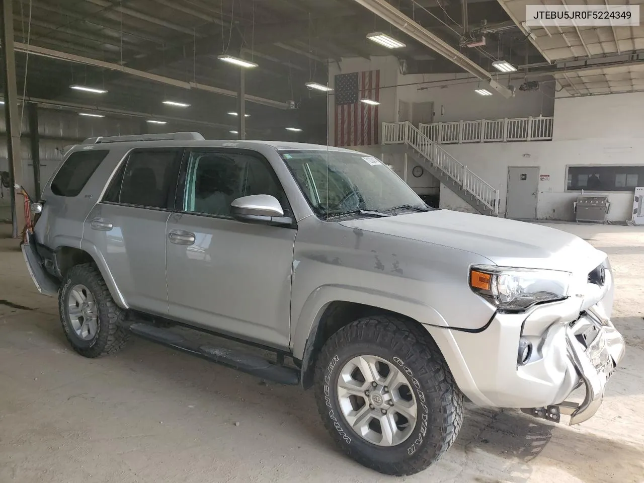 2015 Toyota 4Runner Sr5 VIN: JTEBU5JR0F5224349 Lot: 71232414