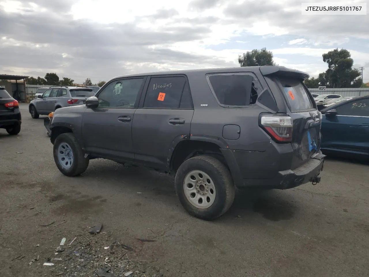 2015 Toyota 4Runner Sr5 VIN: JTEZU5JR8F5101767 Lot: 71278474