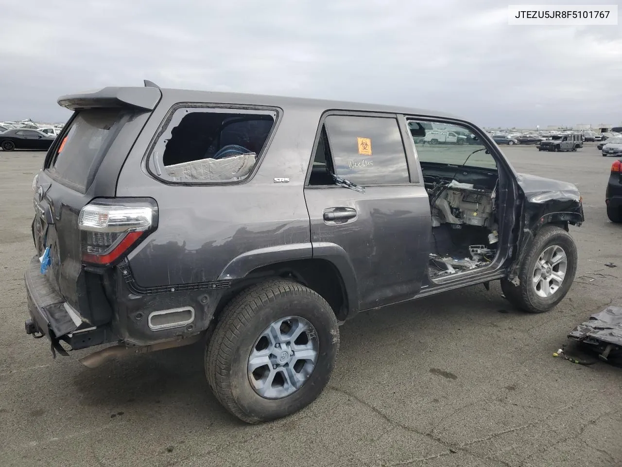 JTEZU5JR8F5101767 2015 Toyota 4Runner Sr5