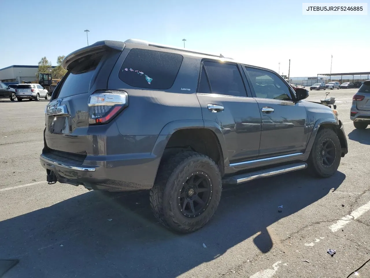 2015 Toyota 4Runner Sr5 VIN: JTEBU5JR2F5246885 Lot: 71413444