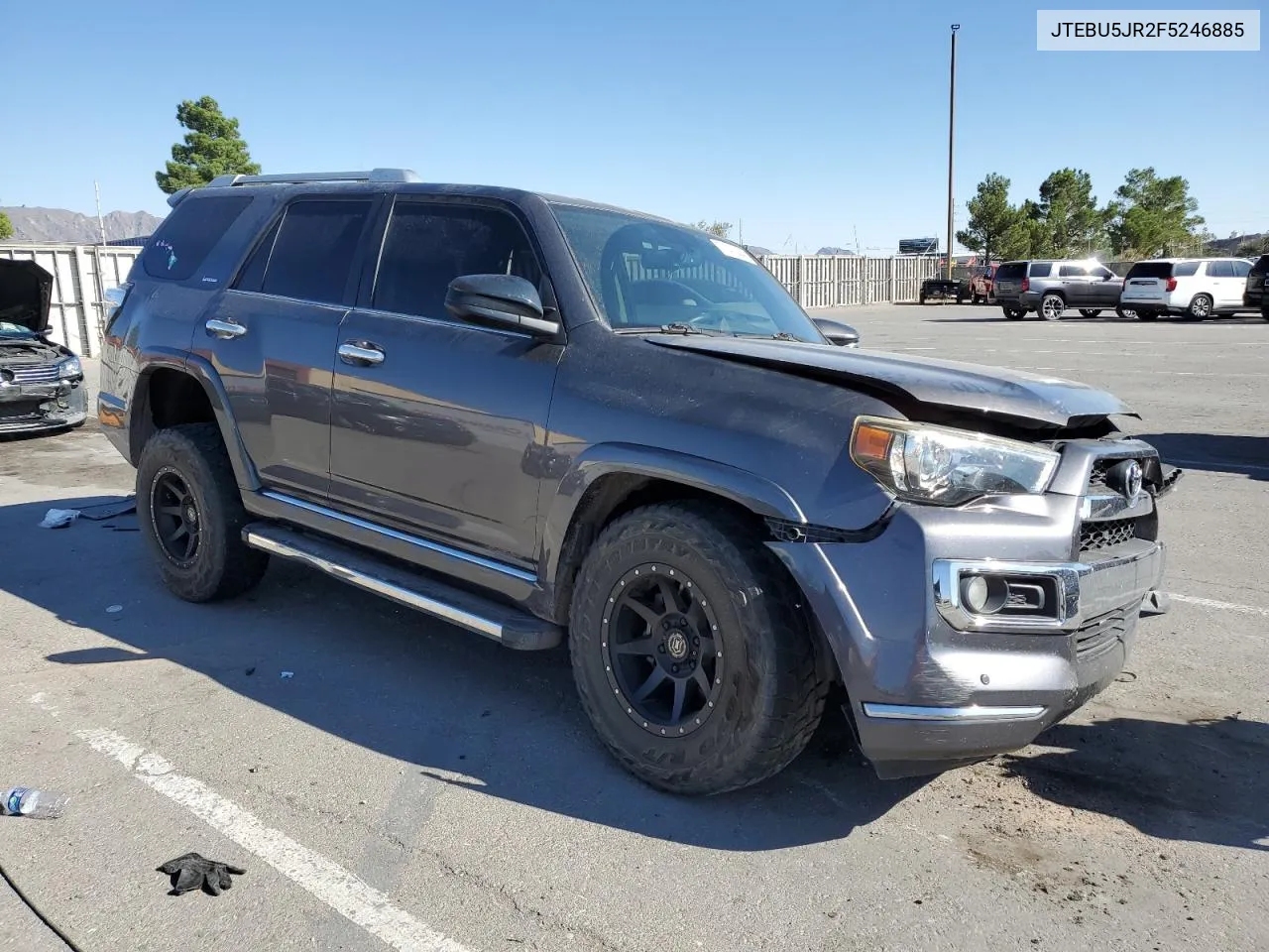 2015 Toyota 4Runner Sr5 VIN: JTEBU5JR2F5246885 Lot: 71413444