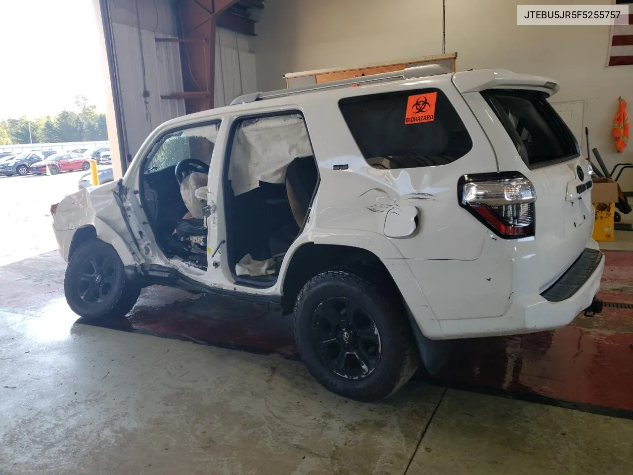 2015 Toyota 4Runner Sr5 VIN: JTEBU5JR5F5255757 Lot: 71437844