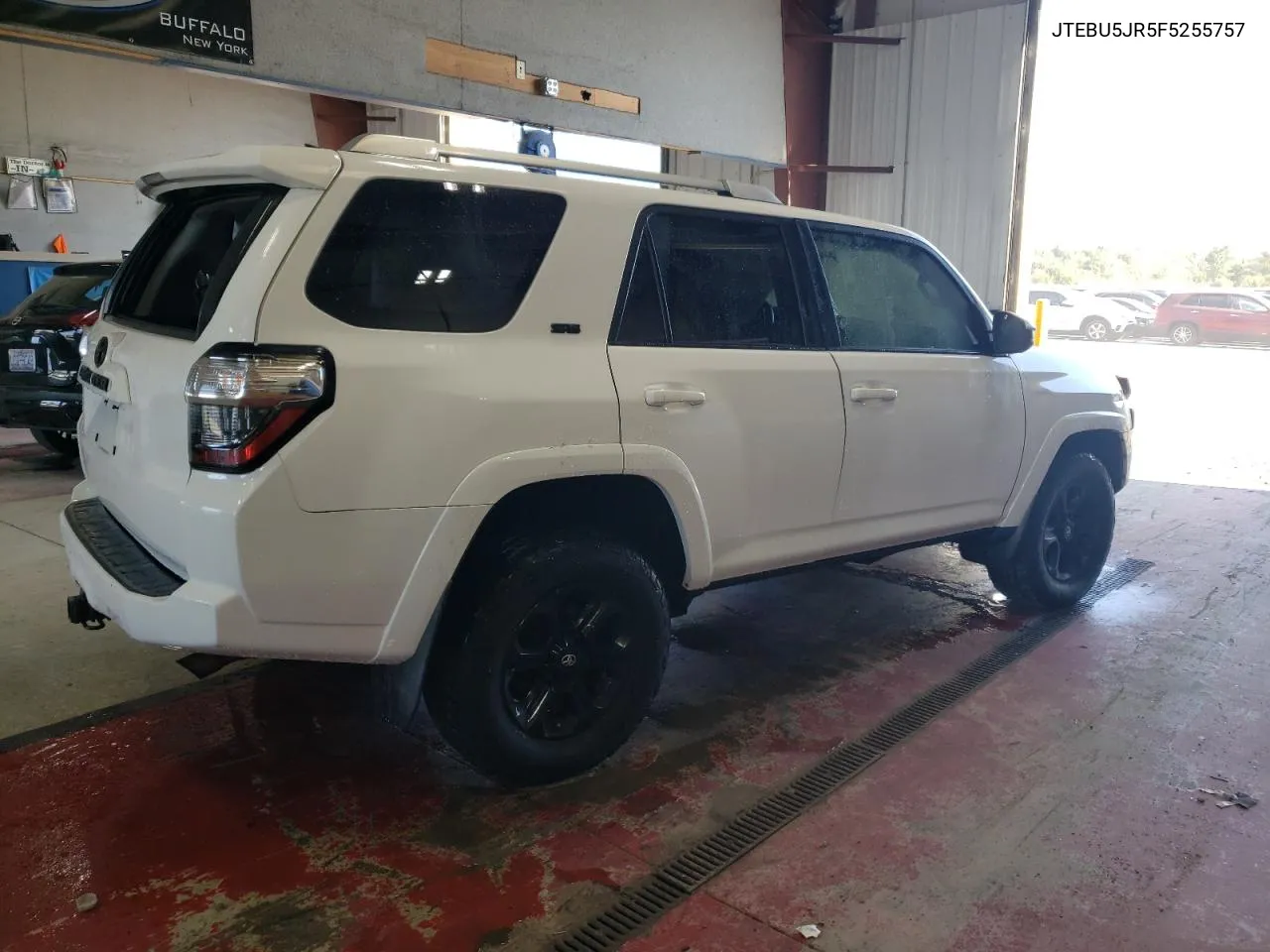 2015 Toyota 4Runner Sr5 VIN: JTEBU5JR5F5255757 Lot: 71437844