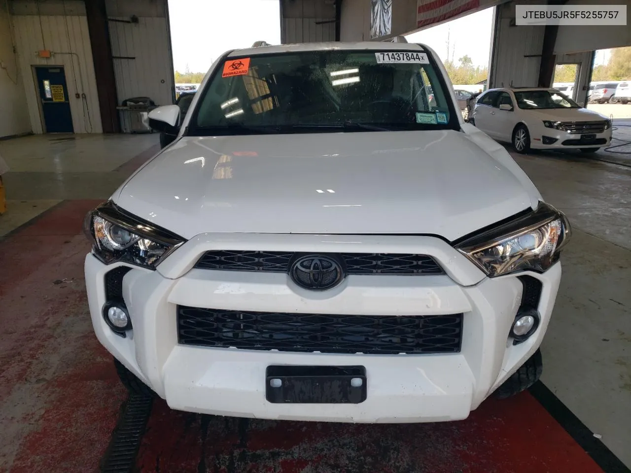 2015 Toyota 4Runner Sr5 VIN: JTEBU5JR5F5255757 Lot: 71437844