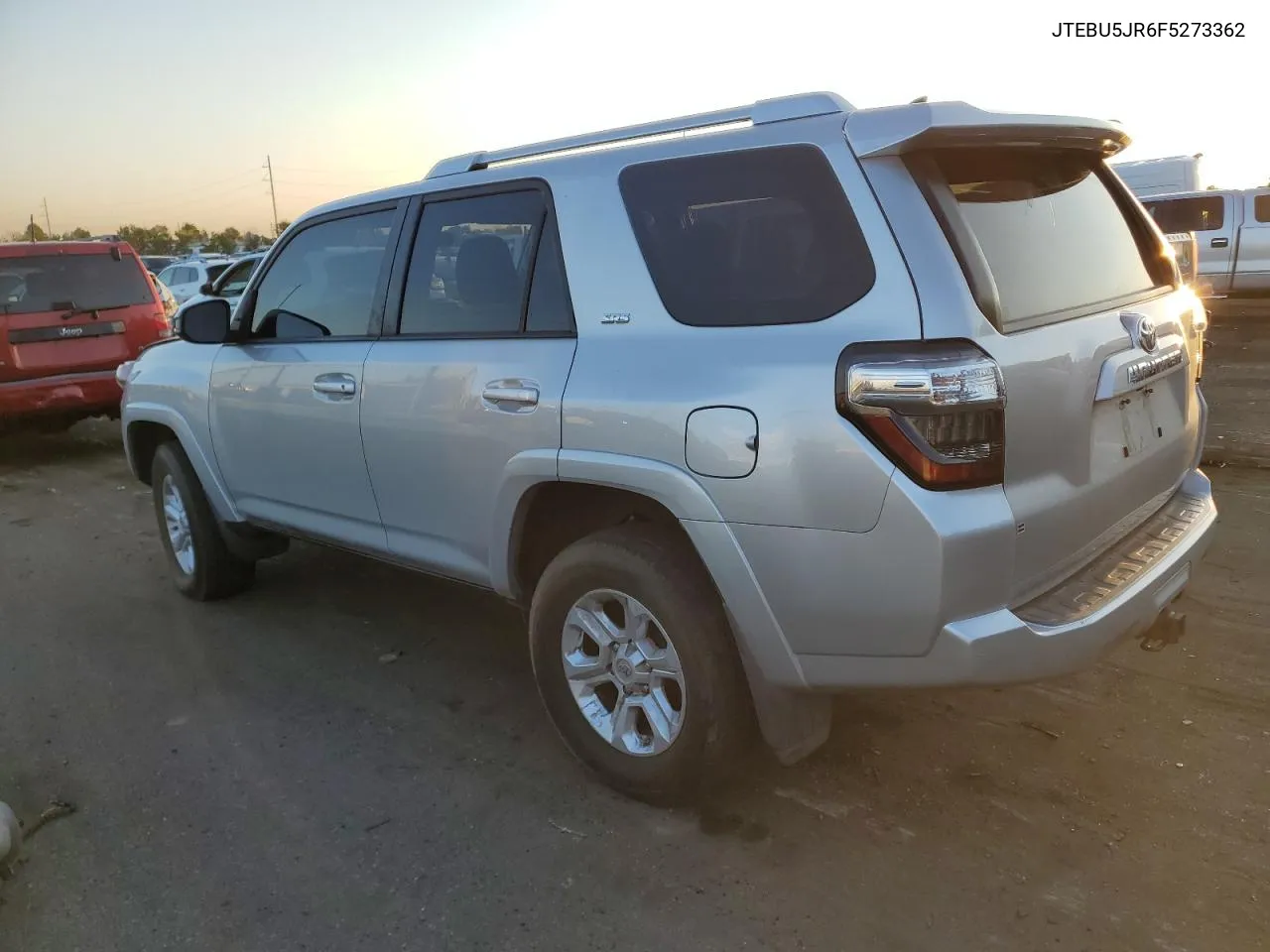 2015 Toyota 4Runner Sr5 VIN: JTEBU5JR6F5273362 Lot: 71444294