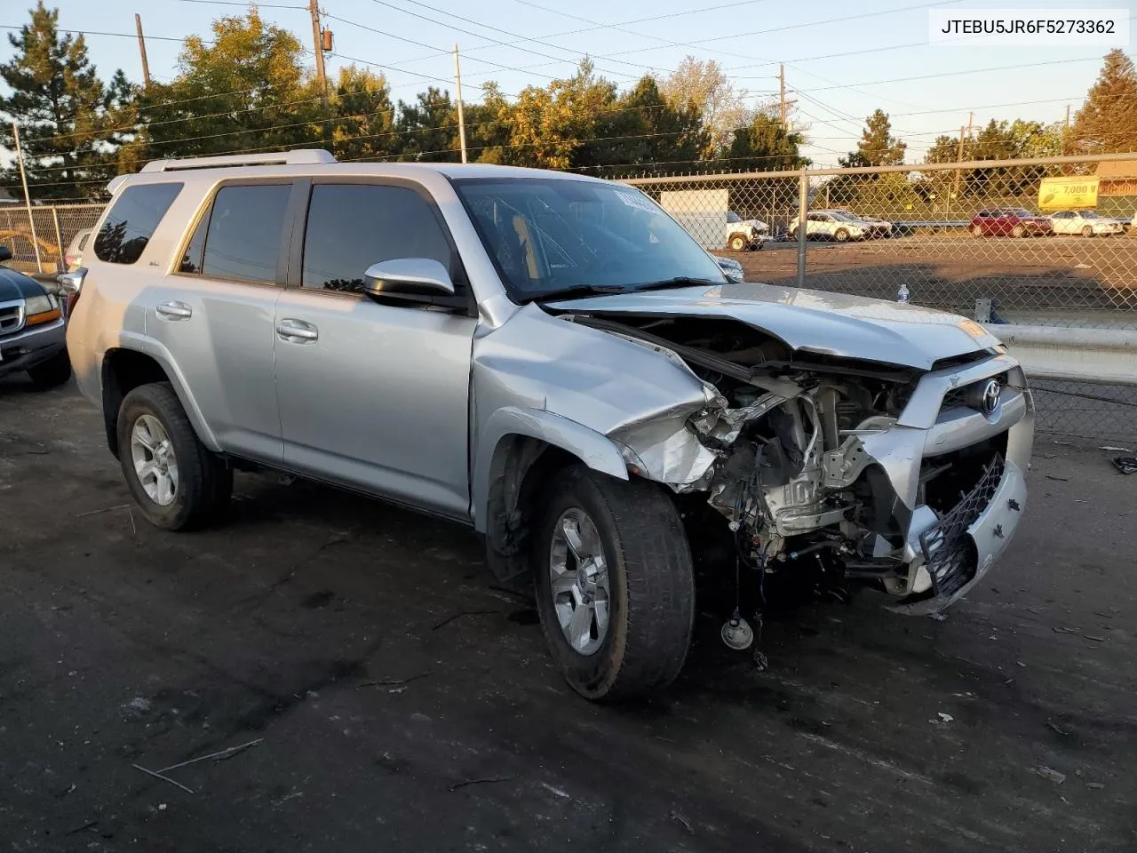 2015 Toyota 4Runner Sr5 VIN: JTEBU5JR6F5273362 Lot: 71444294