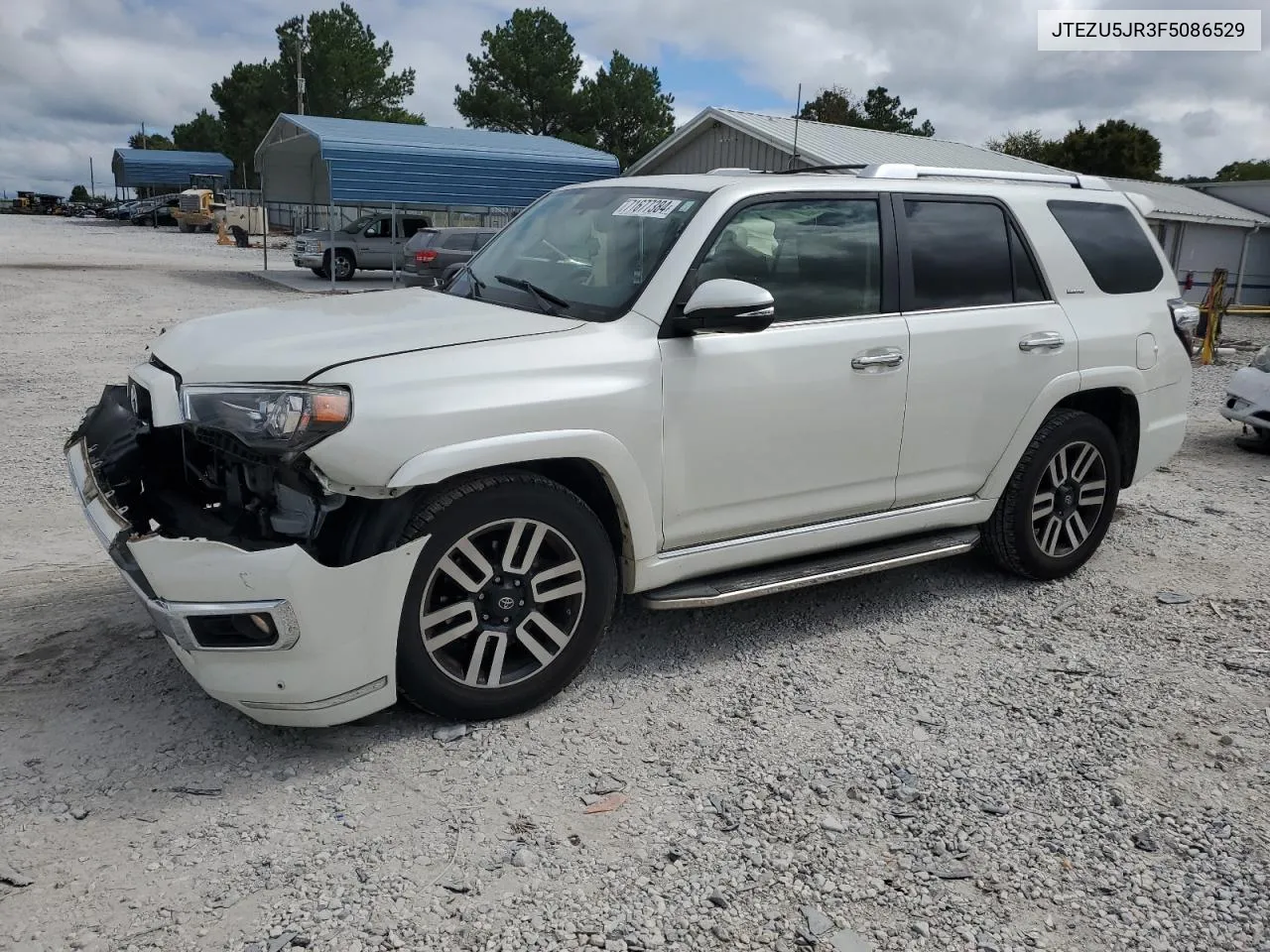 2015 Toyota 4Runner Sr5 VIN: JTEZU5JR3F5086529 Lot: 71677384