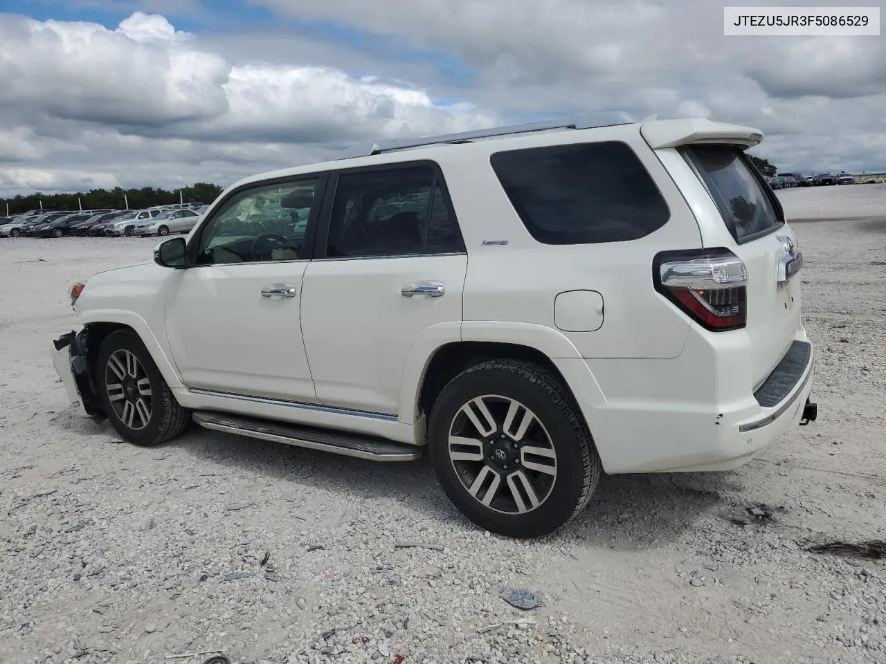 2015 Toyota 4Runner Sr5 VIN: JTEZU5JR3F5086529 Lot: 71677384