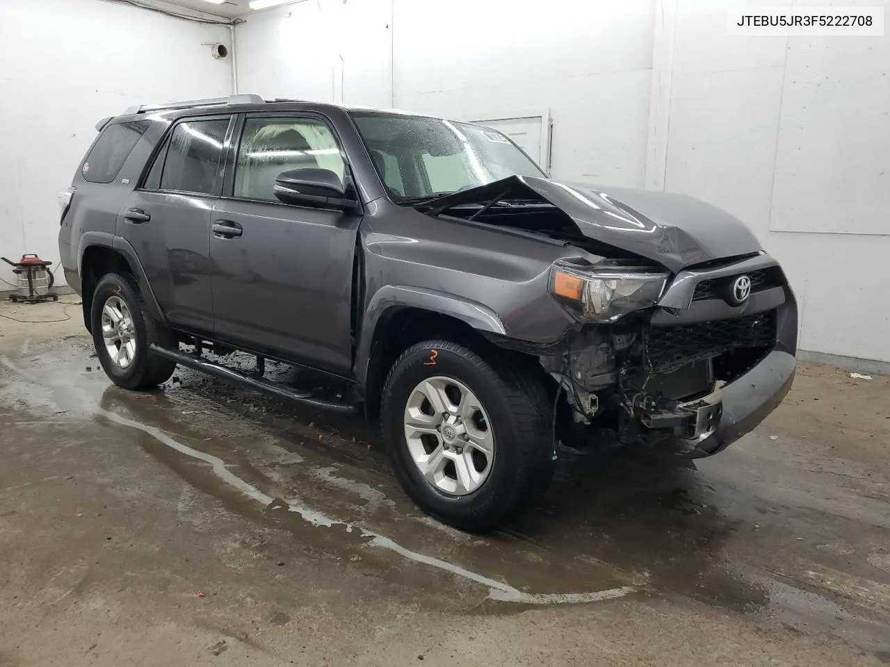 2015 Toyota 4Runner Sr5 VIN: JTEBU5JR3F5222708 Lot: 71926034