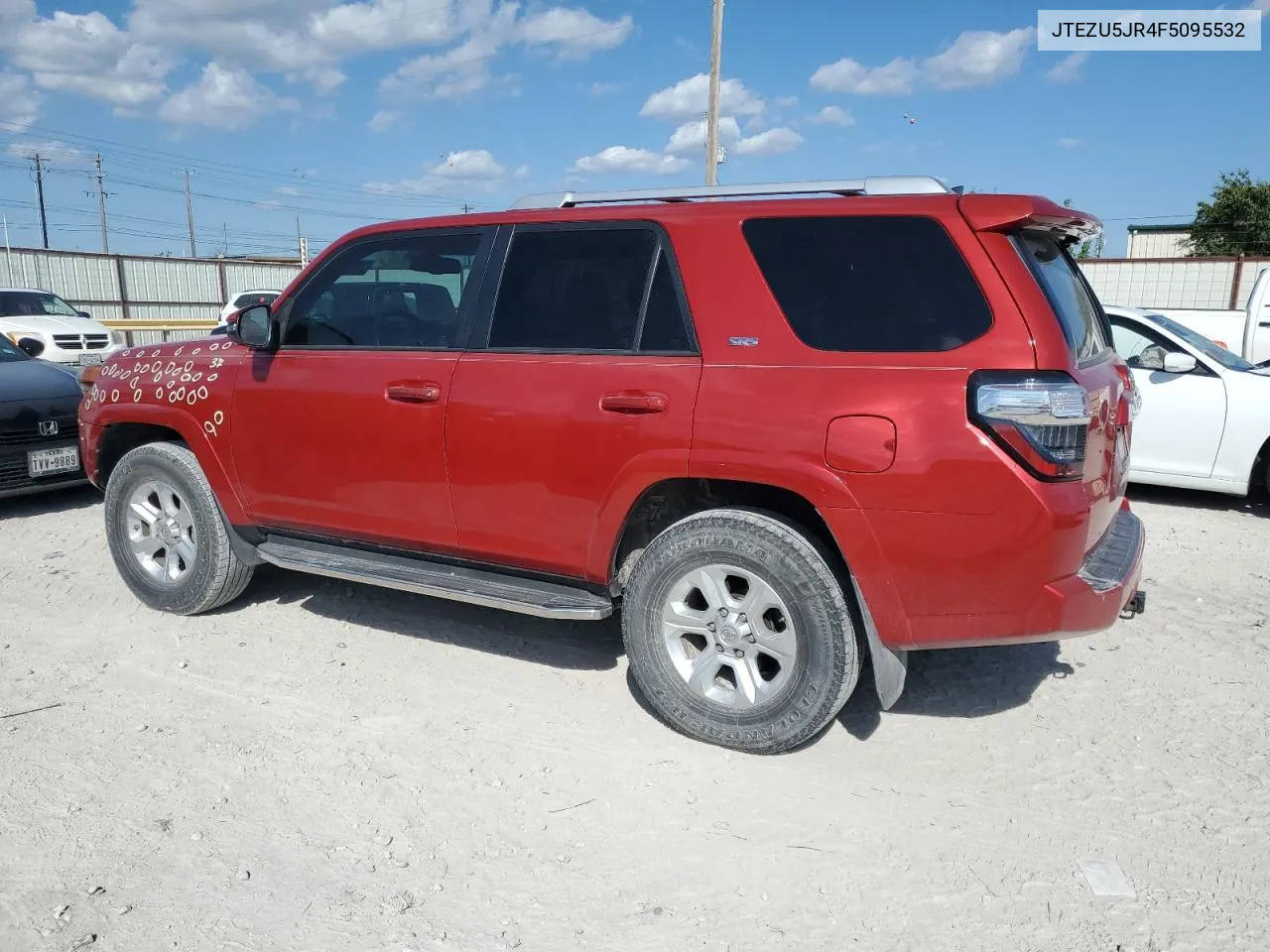 JTEZU5JR4F5095532 2015 Toyota 4Runner Sr5