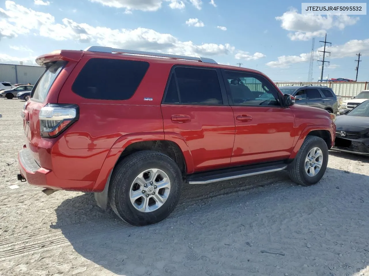 2015 Toyota 4Runner Sr5 VIN: JTEZU5JR4F5095532 Lot: 71928084