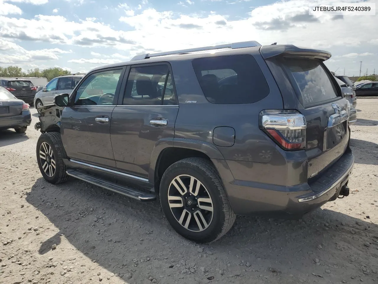 JTEBU5JR4F5240389 2015 Toyota 4Runner Sr5