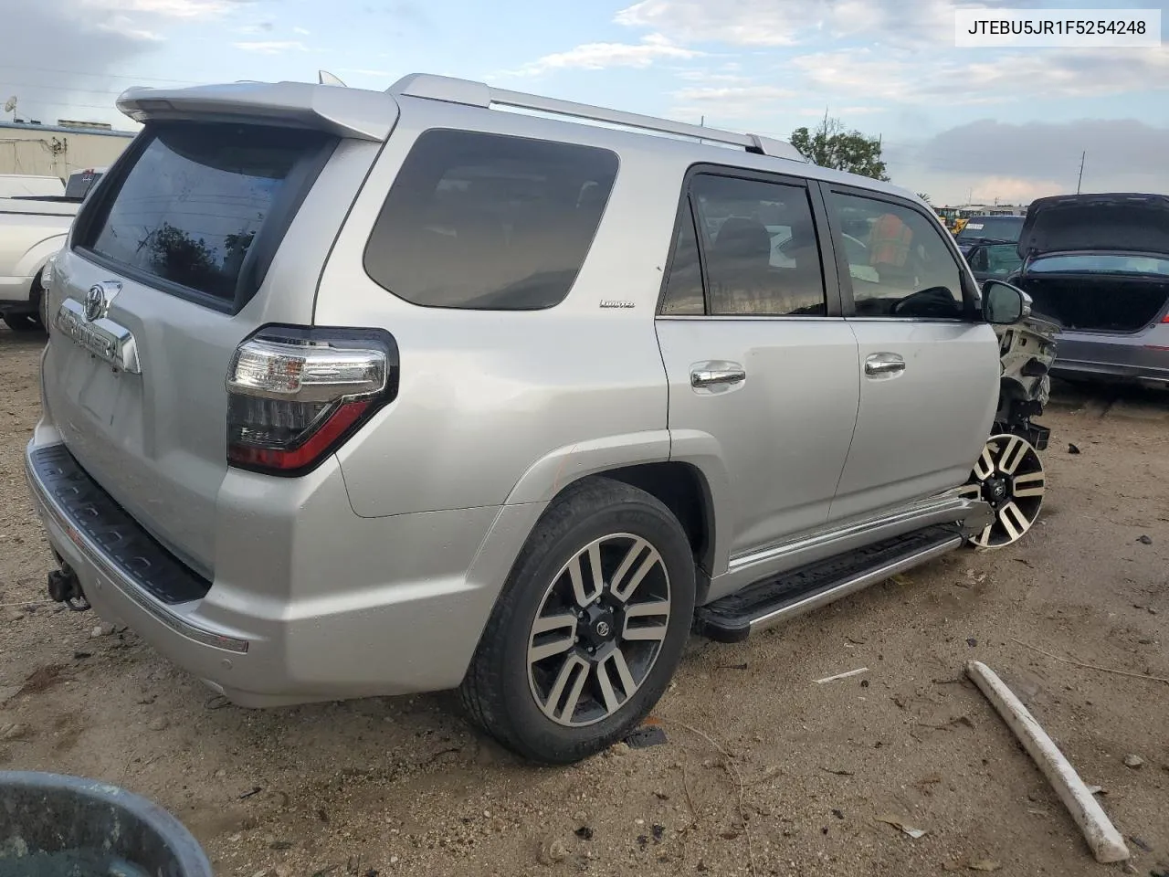 JTEBU5JR1F5254248 2015 Toyota 4Runner Sr5