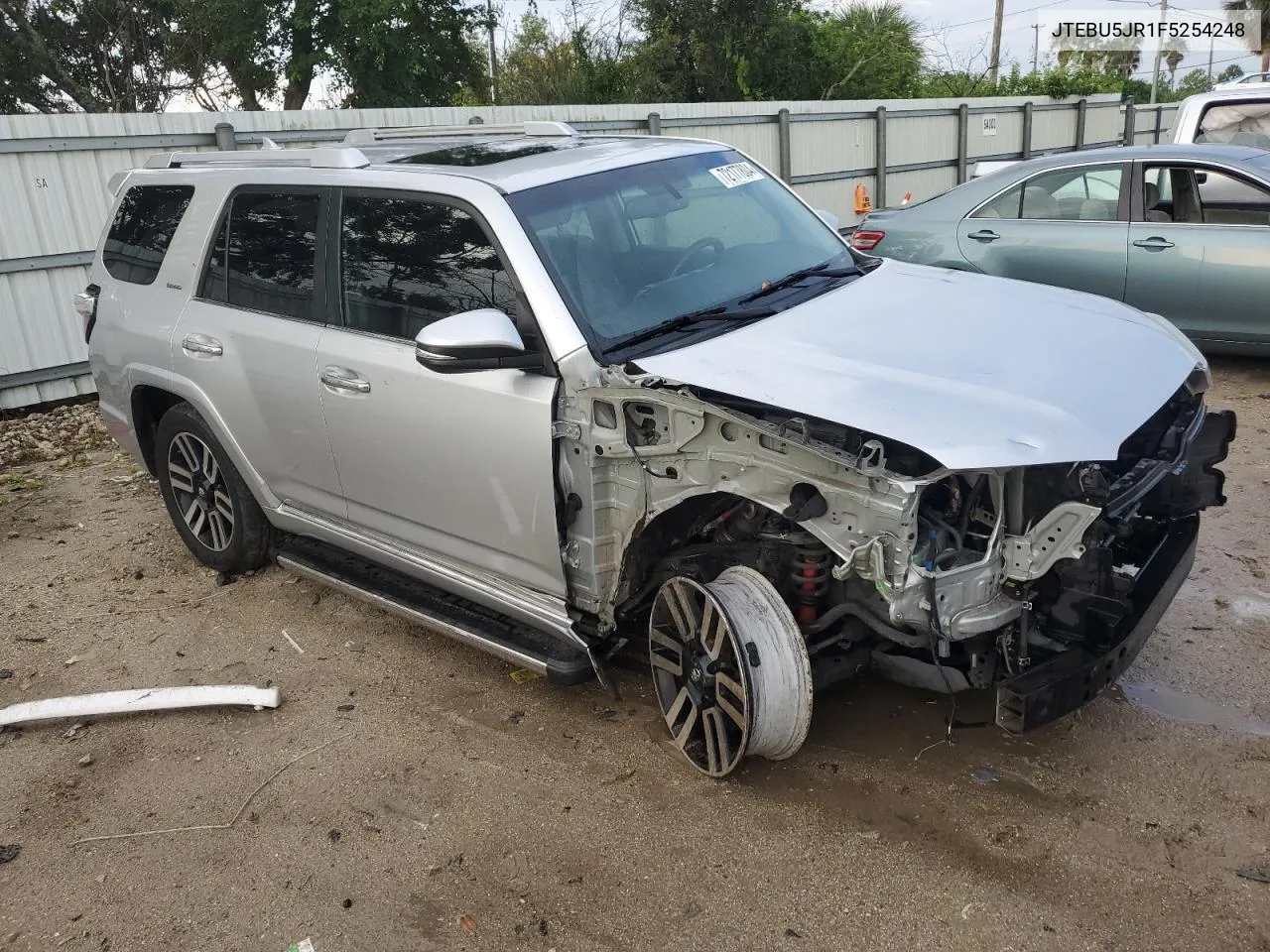 JTEBU5JR1F5254248 2015 Toyota 4Runner Sr5