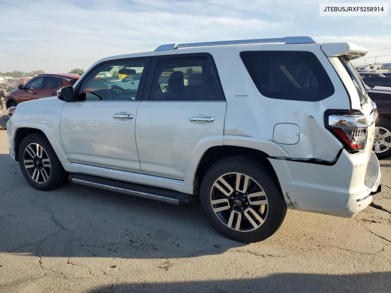 JTEBU5JRXF5258914 2015 Toyota 4Runner Sr5