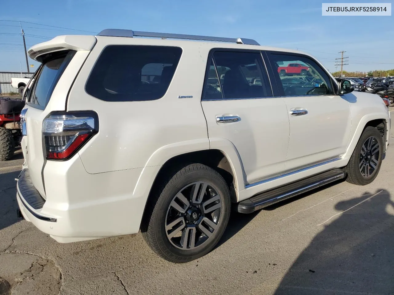 JTEBU5JRXF5258914 2015 Toyota 4Runner Sr5