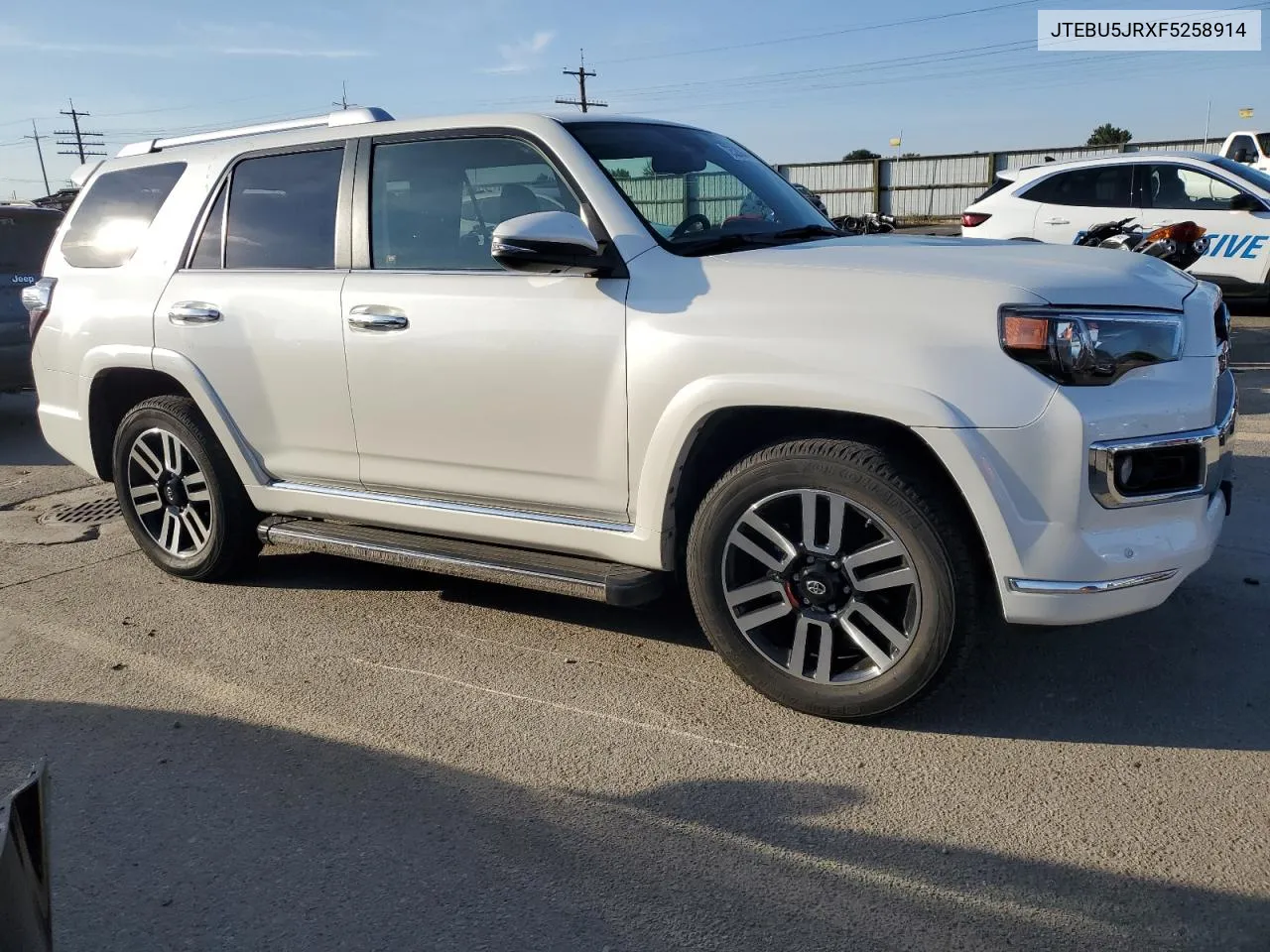 2015 Toyota 4Runner Sr5 VIN: JTEBU5JRXF5258914 Lot: 72528944