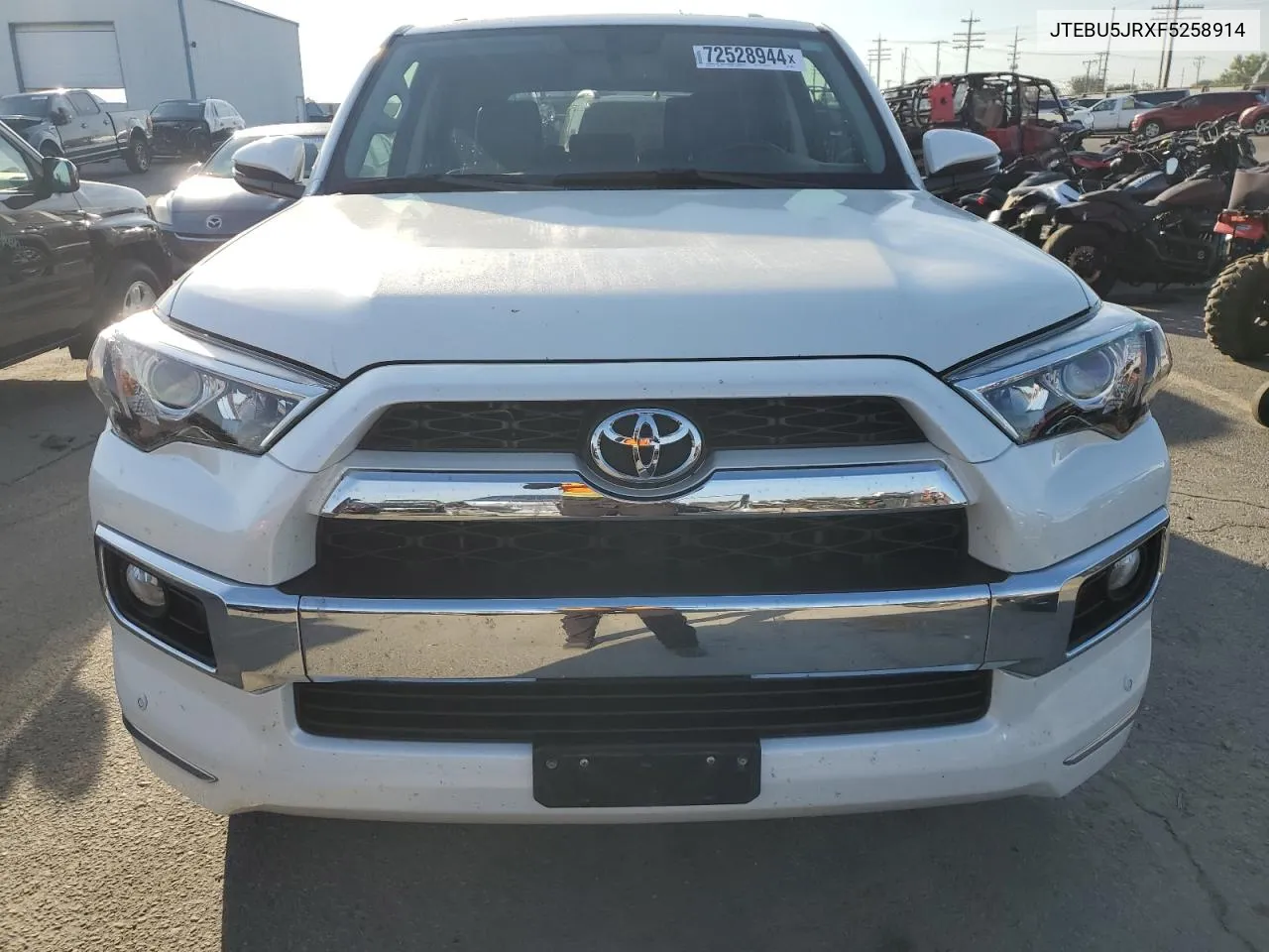 2015 Toyota 4Runner Sr5 VIN: JTEBU5JRXF5258914 Lot: 72528944