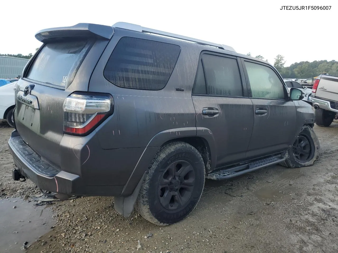 2015 Toyota 4Runner Sr5 VIN: JTEZU5JR1F5096007 Lot: 72583134