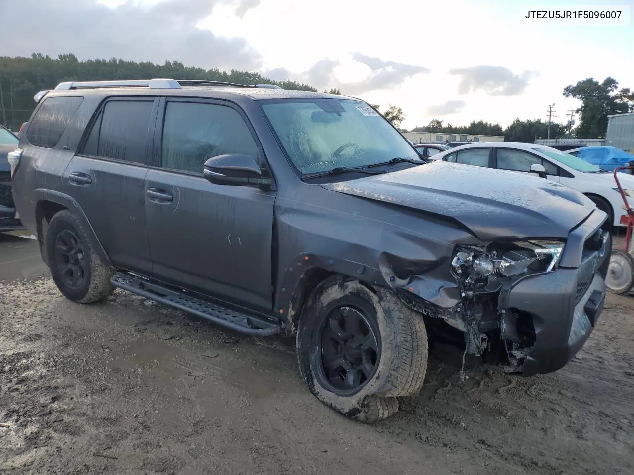 JTEZU5JR1F5096007 2015 Toyota 4Runner Sr5