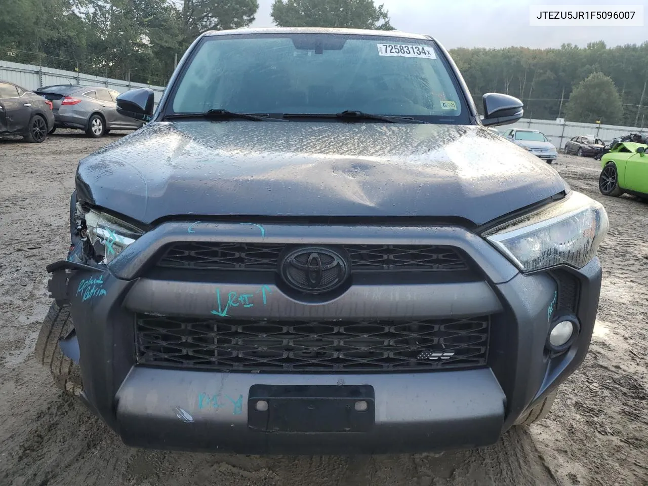 JTEZU5JR1F5096007 2015 Toyota 4Runner Sr5