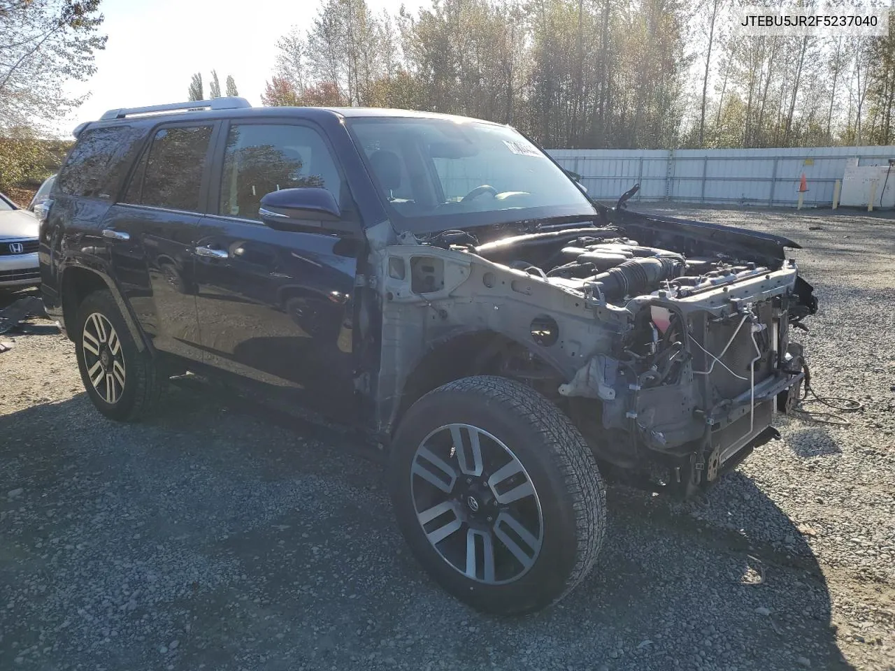 2015 Toyota 4Runner Sr5 VIN: JTEBU5JR2F5237040 Lot: 73028414