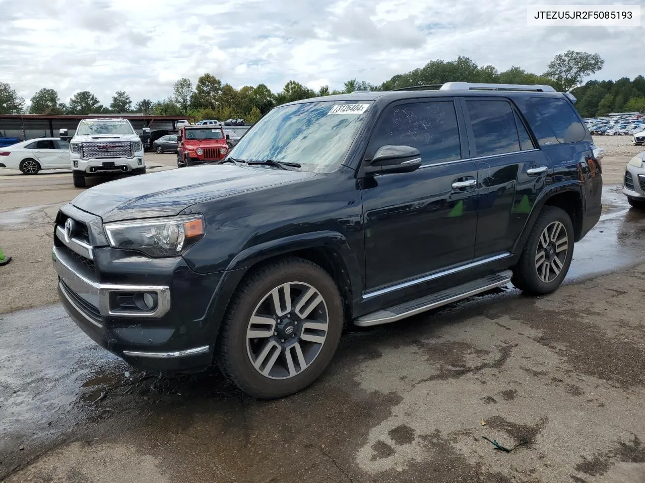 2015 Toyota 4Runner Sr5 VIN: JTEZU5JR2F5085193 Lot: 73126404