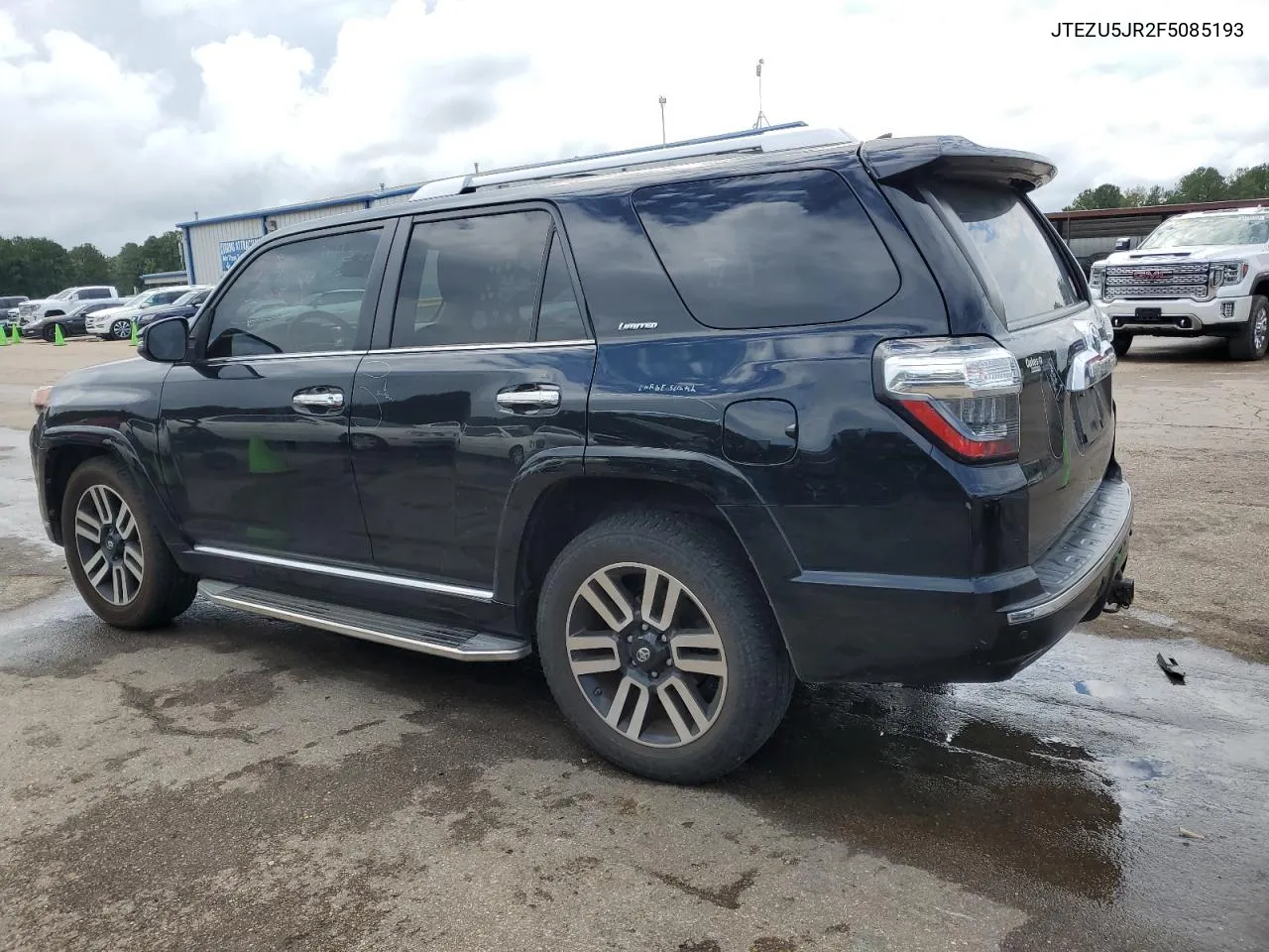 JTEZU5JR2F5085193 2015 Toyota 4Runner Sr5