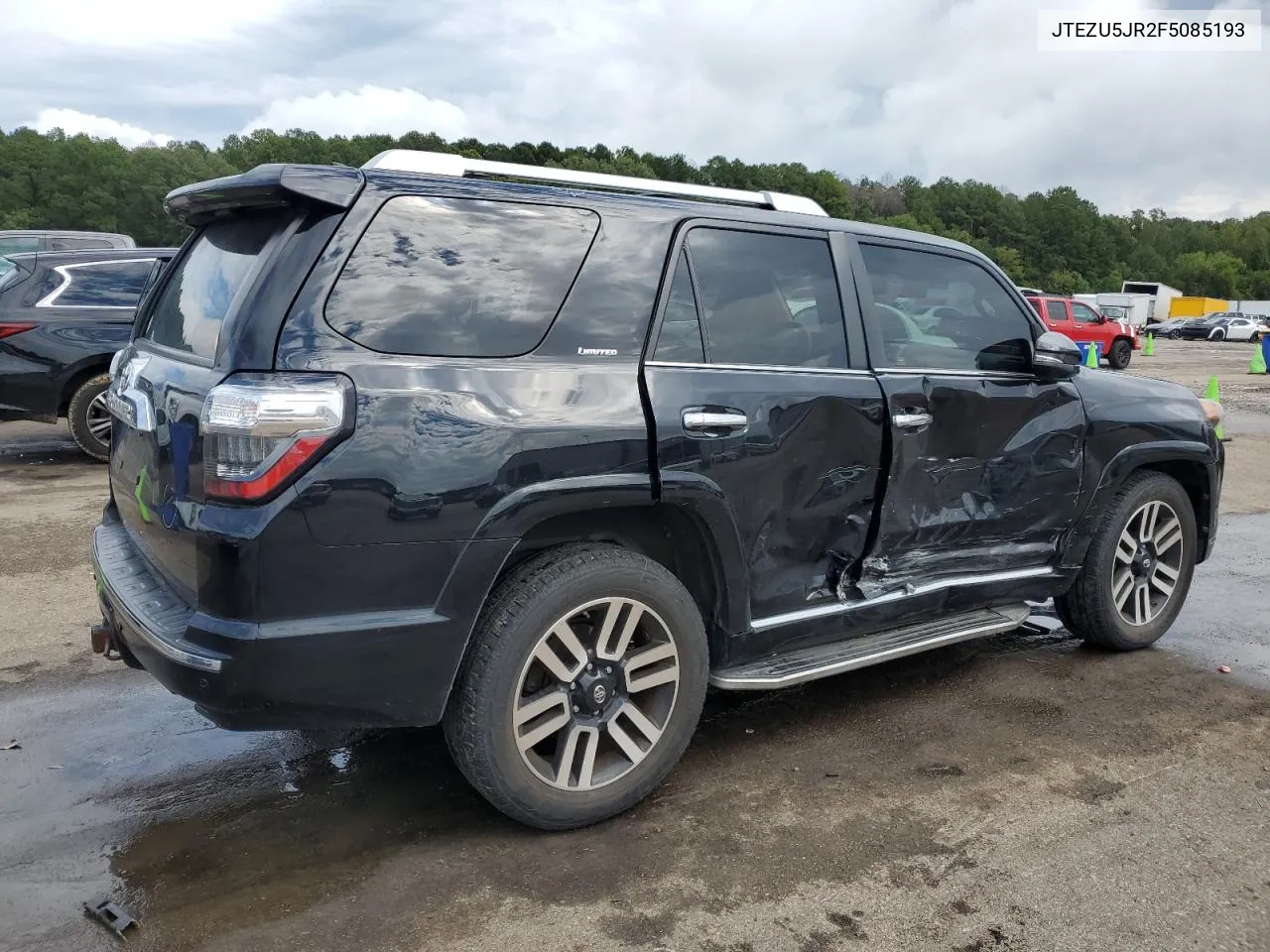 JTEZU5JR2F5085193 2015 Toyota 4Runner Sr5