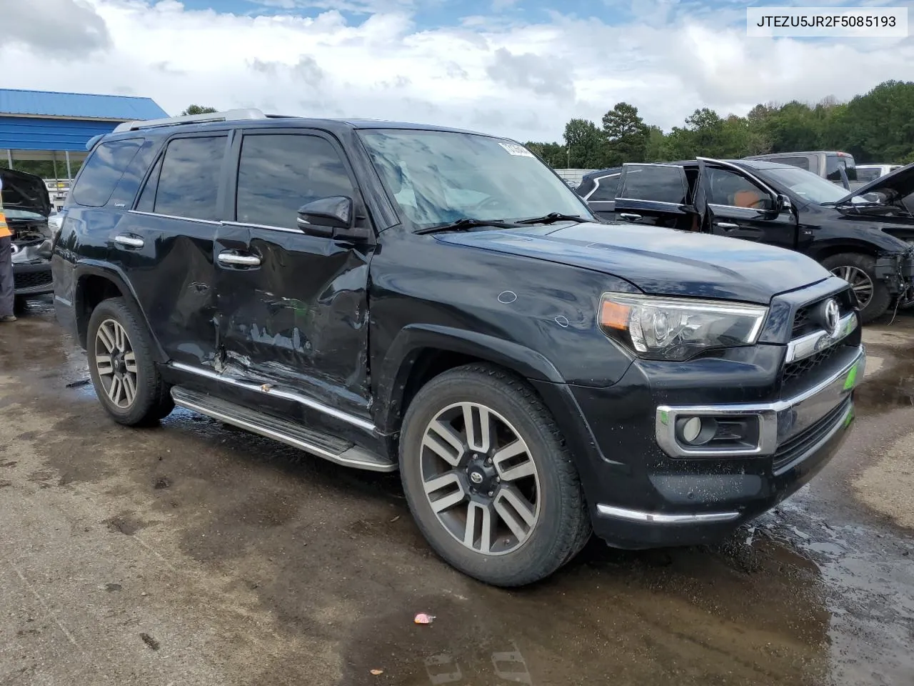 JTEZU5JR2F5085193 2015 Toyota 4Runner Sr5