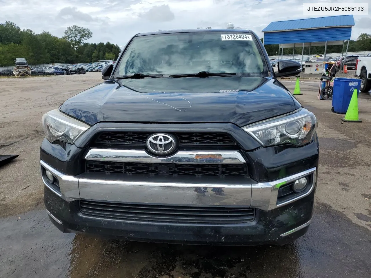 JTEZU5JR2F5085193 2015 Toyota 4Runner Sr5