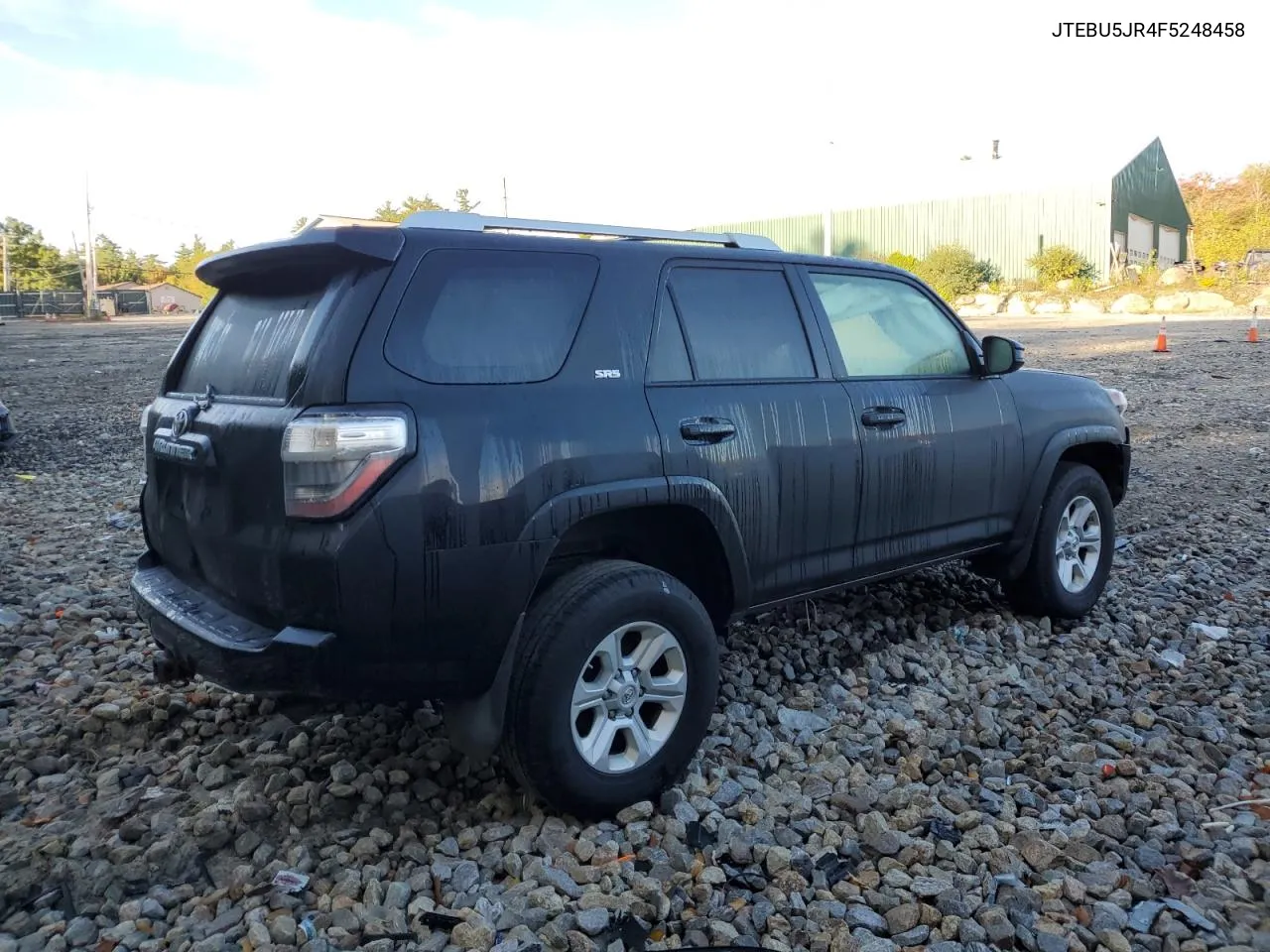 JTEBU5JR4F5248458 2015 Toyota 4Runner Sr5