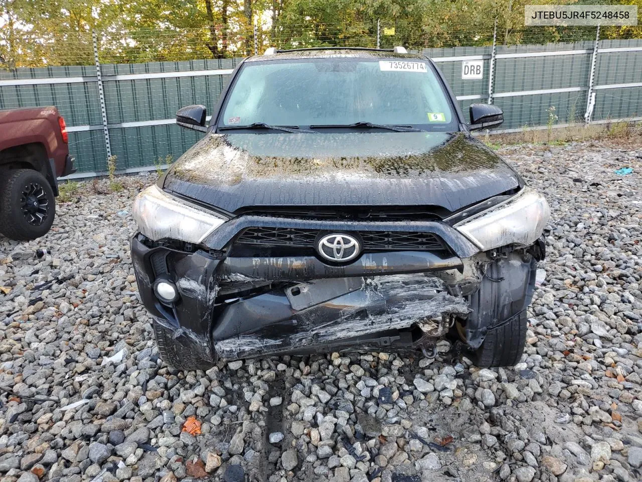 JTEBU5JR4F5248458 2015 Toyota 4Runner Sr5