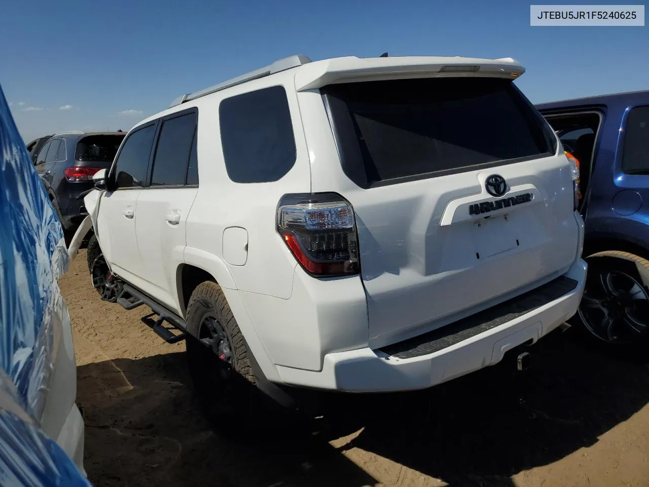 JTEBU5JR1F5240625 2015 Toyota 4Runner Sr5