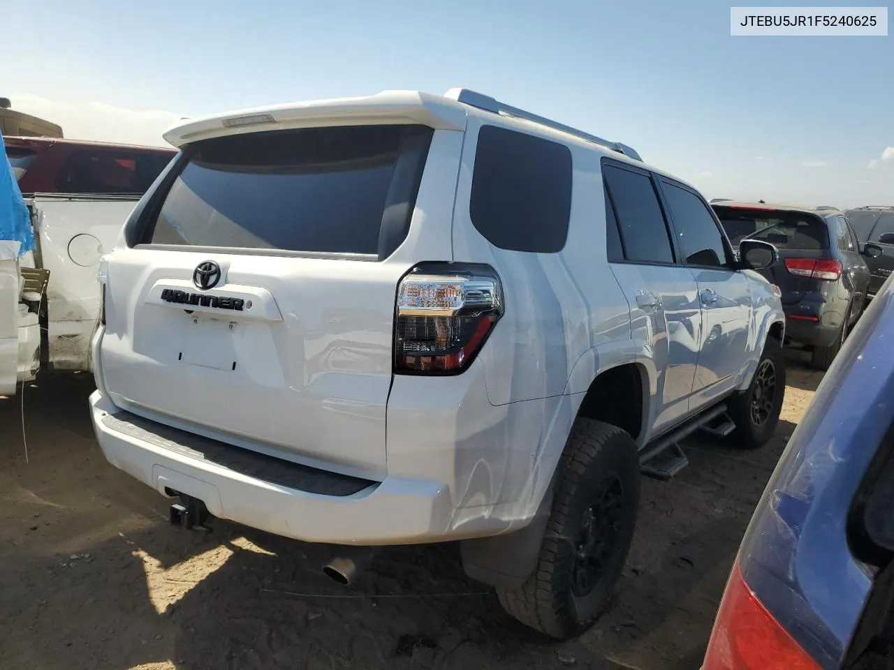 2015 Toyota 4Runner Sr5 VIN: JTEBU5JR1F5240625 Lot: 73558944