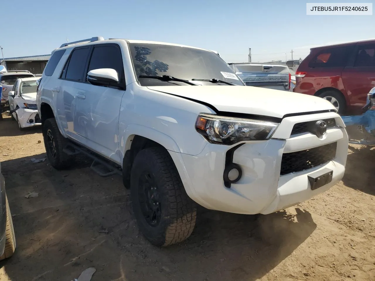 JTEBU5JR1F5240625 2015 Toyota 4Runner Sr5