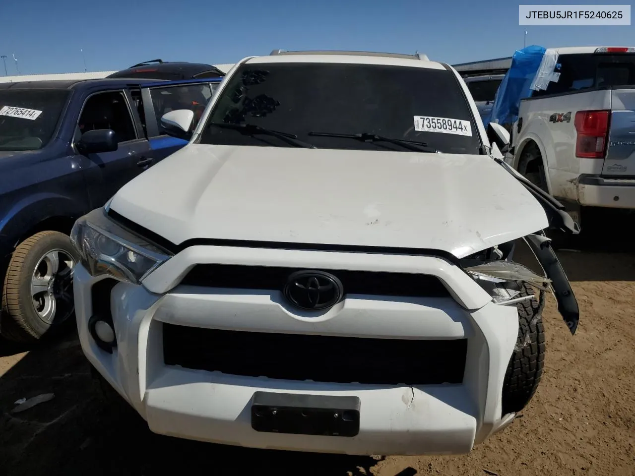 JTEBU5JR1F5240625 2015 Toyota 4Runner Sr5