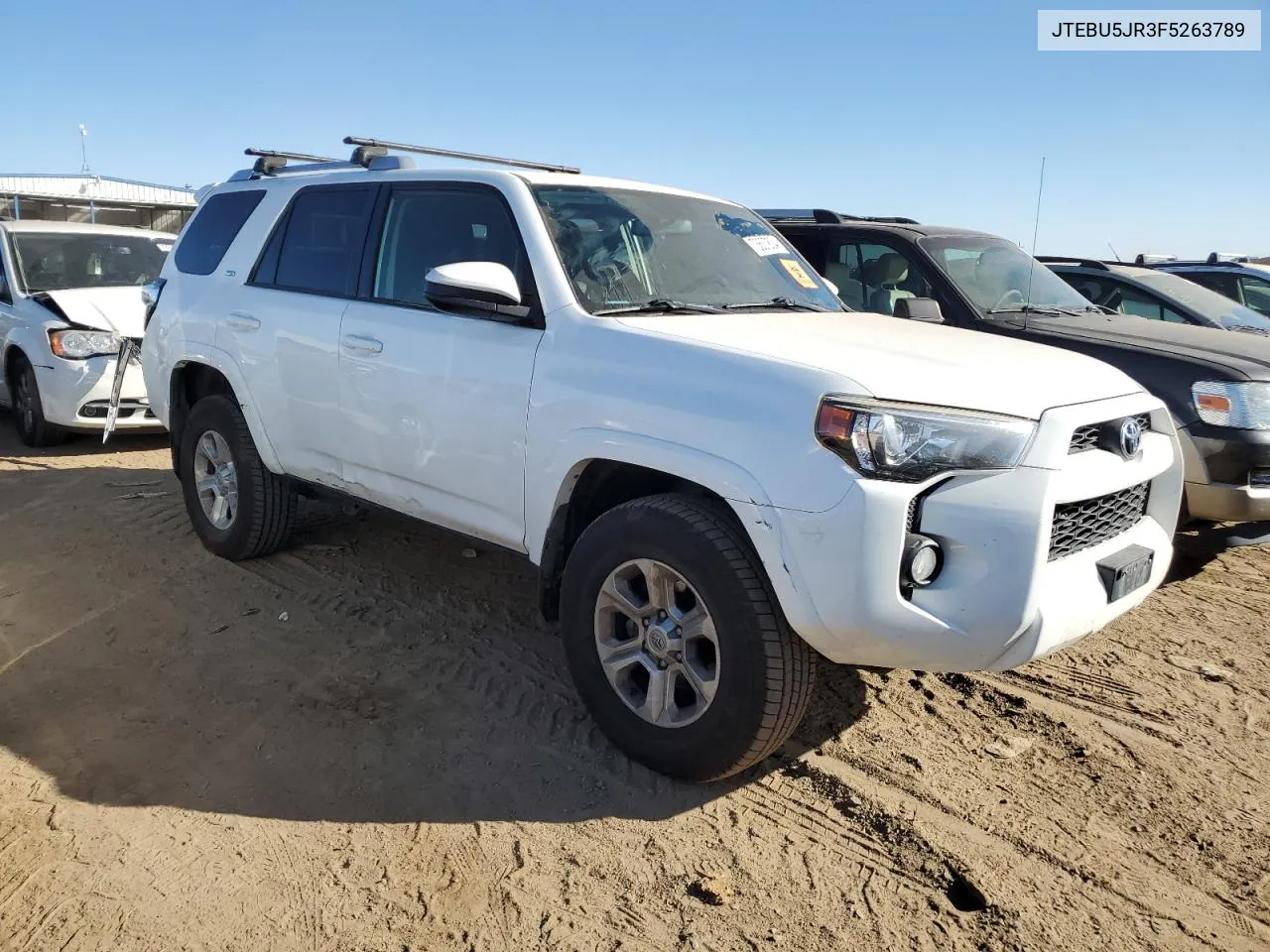 2015 Toyota 4Runner Sr5 VIN: JTEBU5JR3F5263789 Lot: 73607834