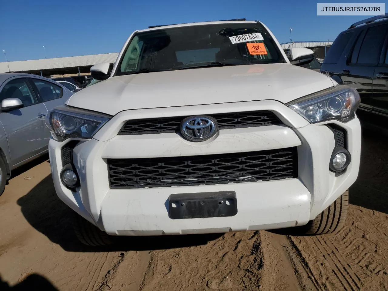 JTEBU5JR3F5263789 2015 Toyota 4Runner Sr5