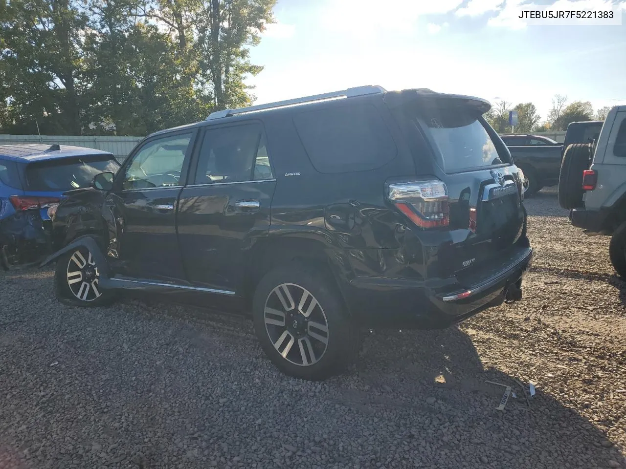 2015 Toyota 4Runner Sr5 VIN: JTEBU5JR7F5221383 Lot: 73627154