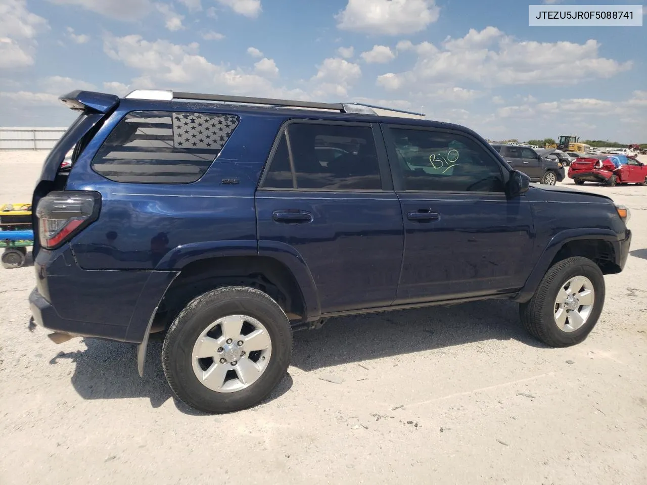 2015 Toyota 4Runner Sr5 VIN: JTEZU5JR0F5088741 Lot: 73960924