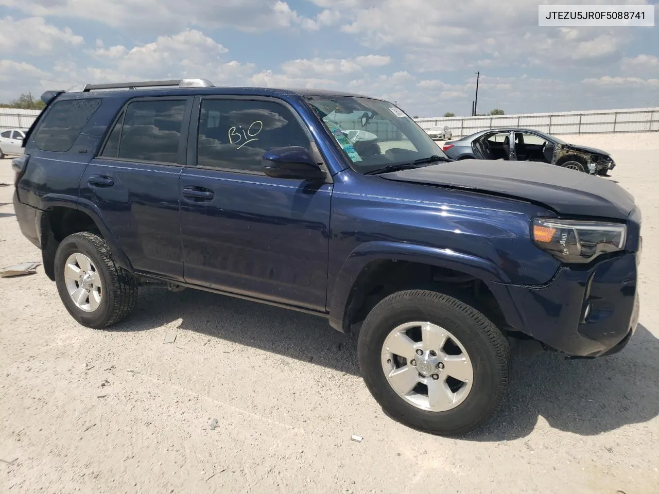 2015 Toyota 4Runner Sr5 VIN: JTEZU5JR0F5088741 Lot: 73960924