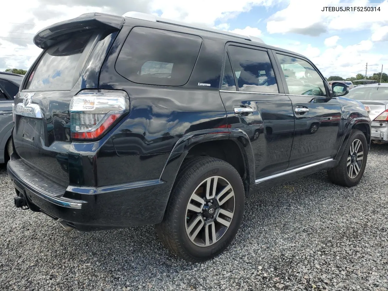 2015 Toyota 4Runner Sr5 VIN: JTEBU5JR1F5250314 Lot: 74052714