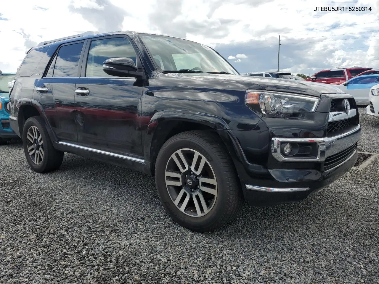 2015 Toyota 4Runner Sr5 VIN: JTEBU5JR1F5250314 Lot: 74052714