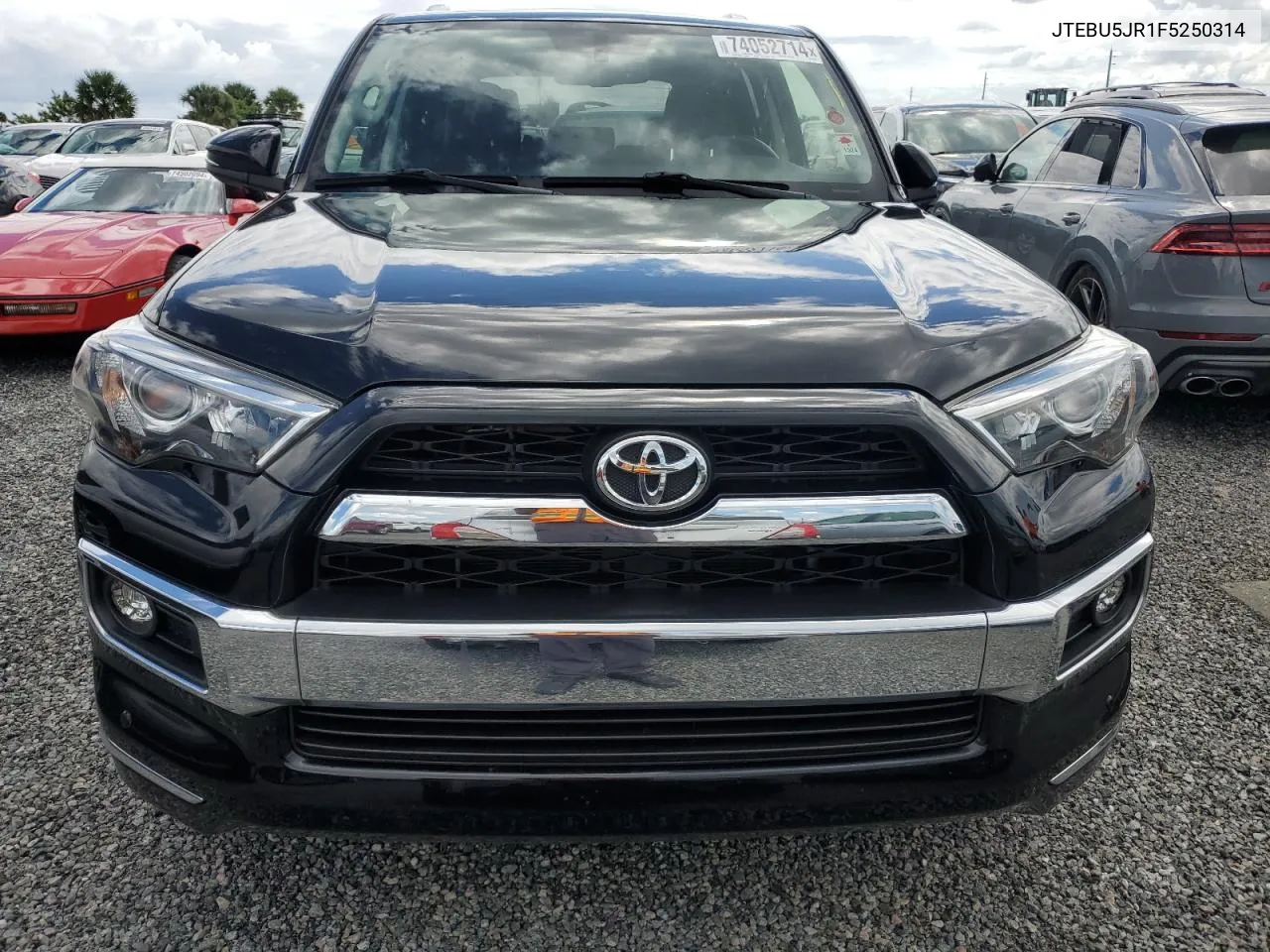 2015 Toyota 4Runner Sr5 VIN: JTEBU5JR1F5250314 Lot: 74052714