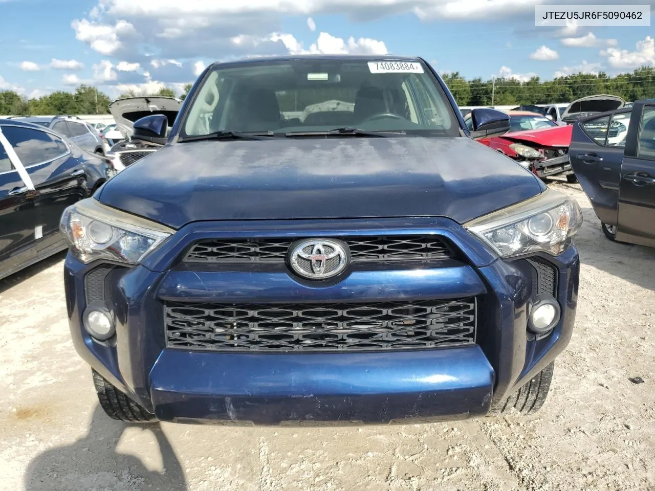 JTEZU5JR6F5090462 2015 Toyota 4Runner Sr5