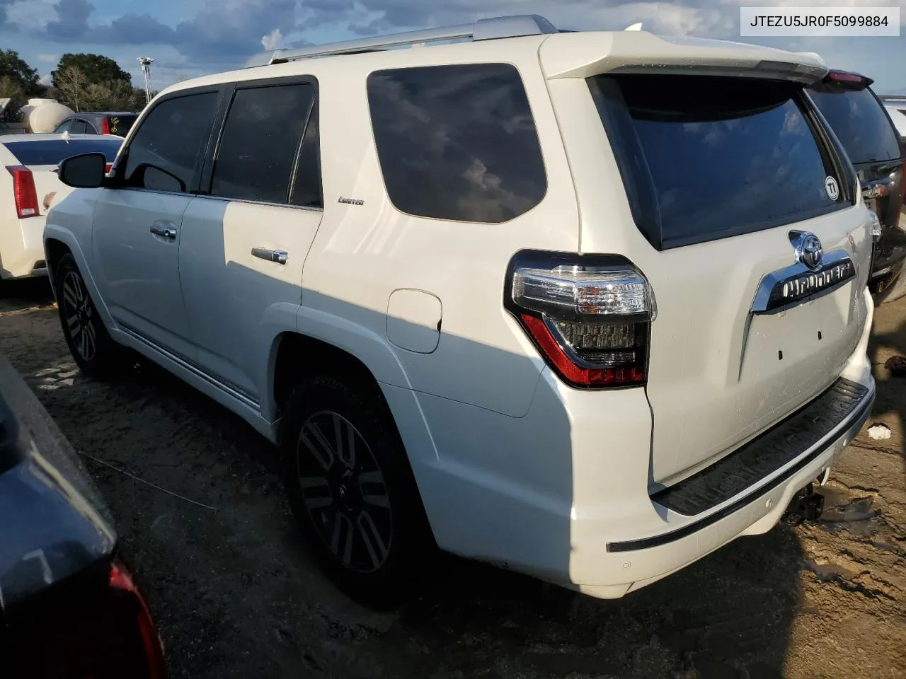 2015 Toyota 4Runner Sr5 VIN: JTEZU5JR0F5099884 Lot: 74135984