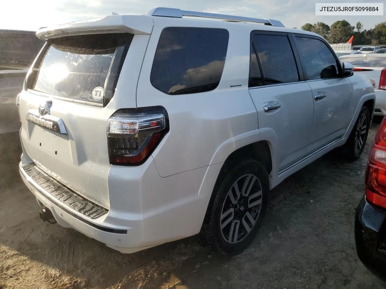 2015 Toyota 4Runner Sr5 VIN: JTEZU5JR0F5099884 Lot: 74135984