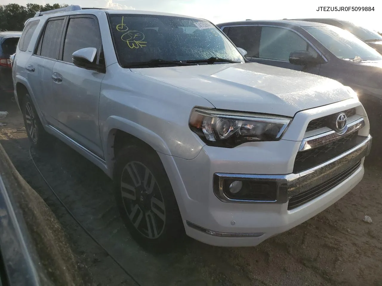 JTEZU5JR0F5099884 2015 Toyota 4Runner Sr5